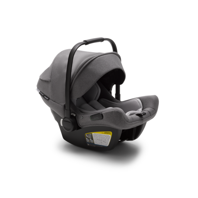 Grey Turtle Air by Nuna infant car seat