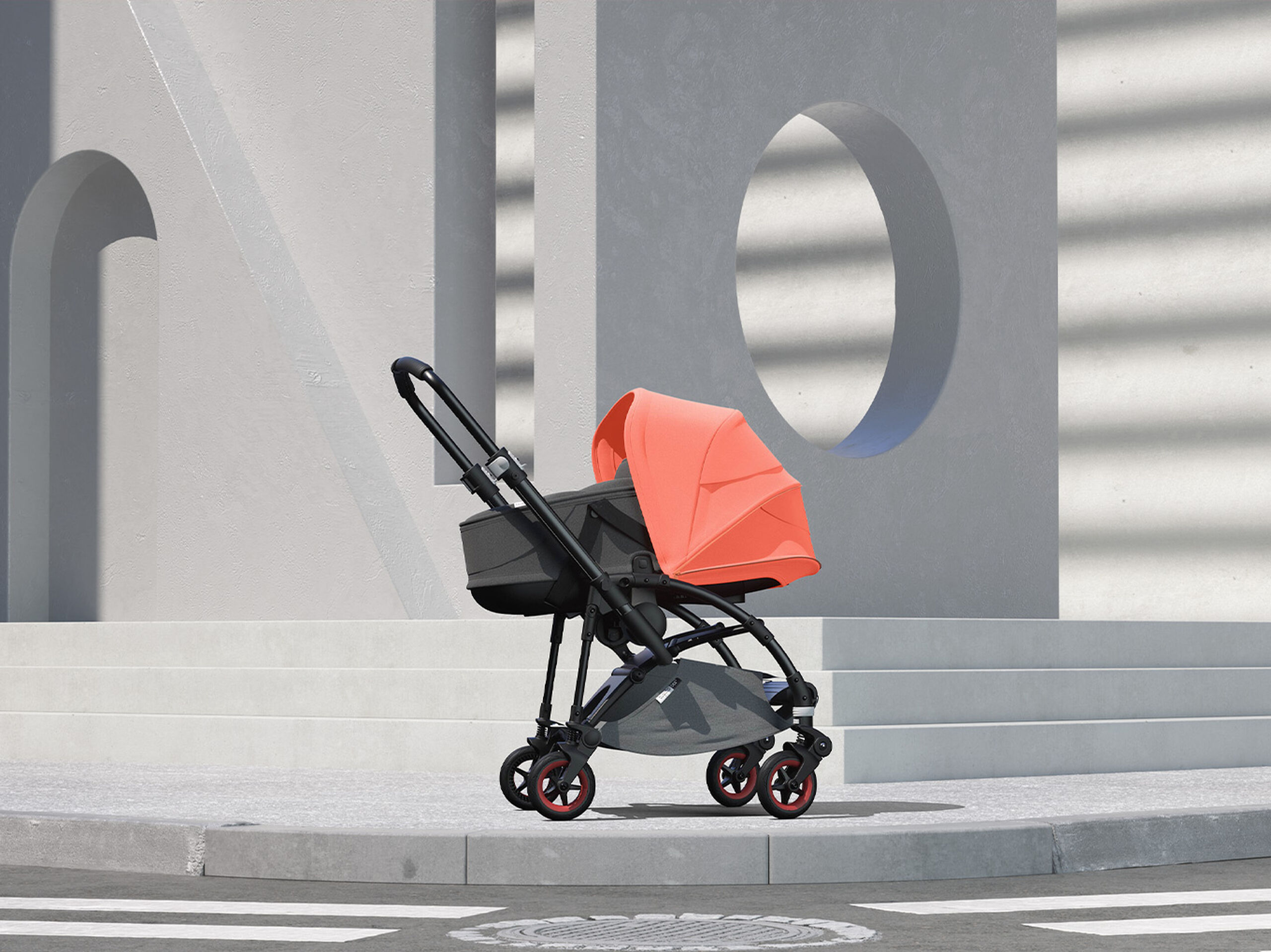 Edición limitada Bugaboo Bee 5 Coral