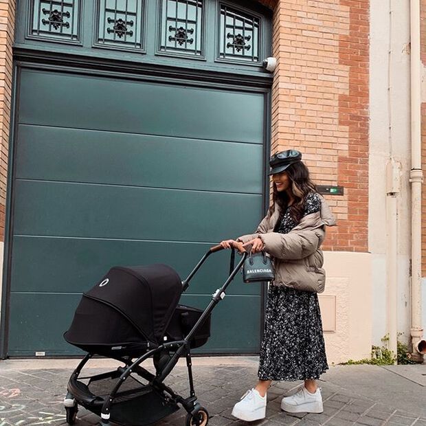 Bugaboo Bee 5 bassinet and seat