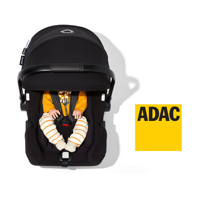 Bugaboo Turtle Air by Nuna, 'Good' safety score from ADAC