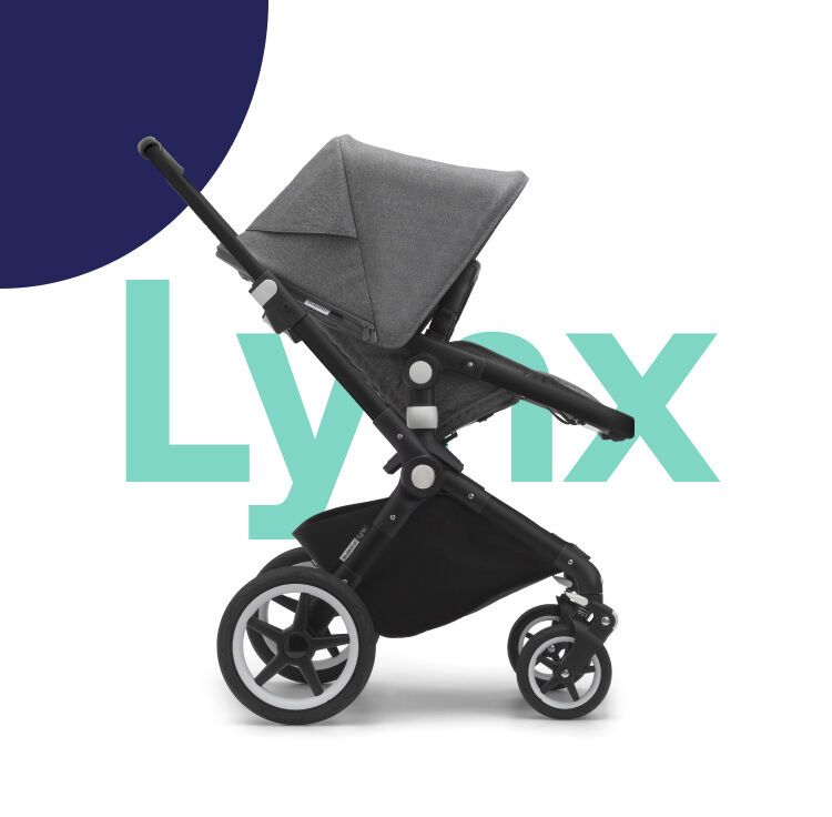 Bugaboo Lynx - Multi-Terrain Compact stroller | Bugaboo