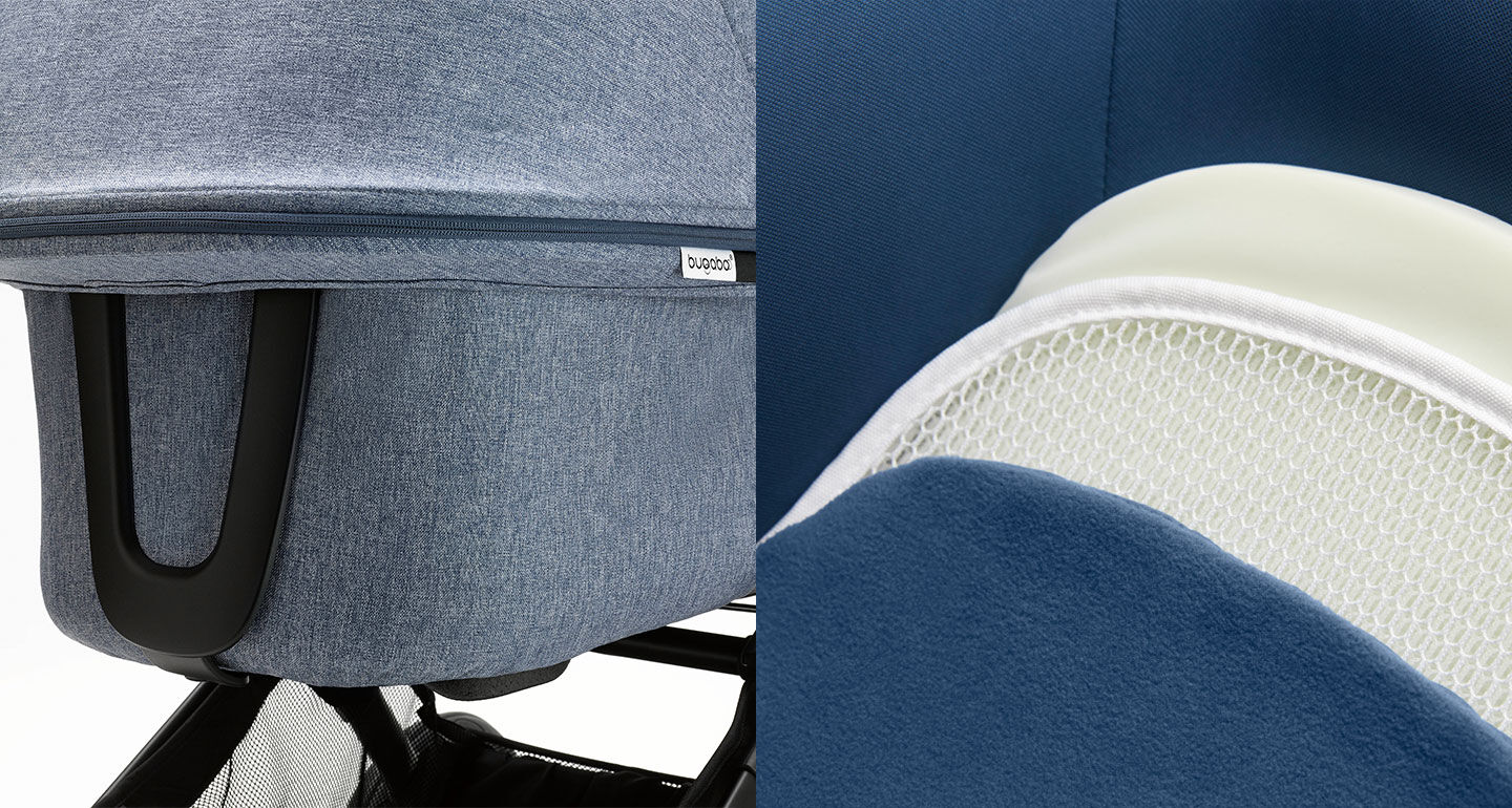 Bugaboo Fox seat and stroller Bugaboo US