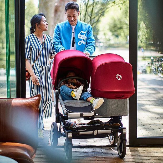 Bugaboo Donkey 2 duo stroller