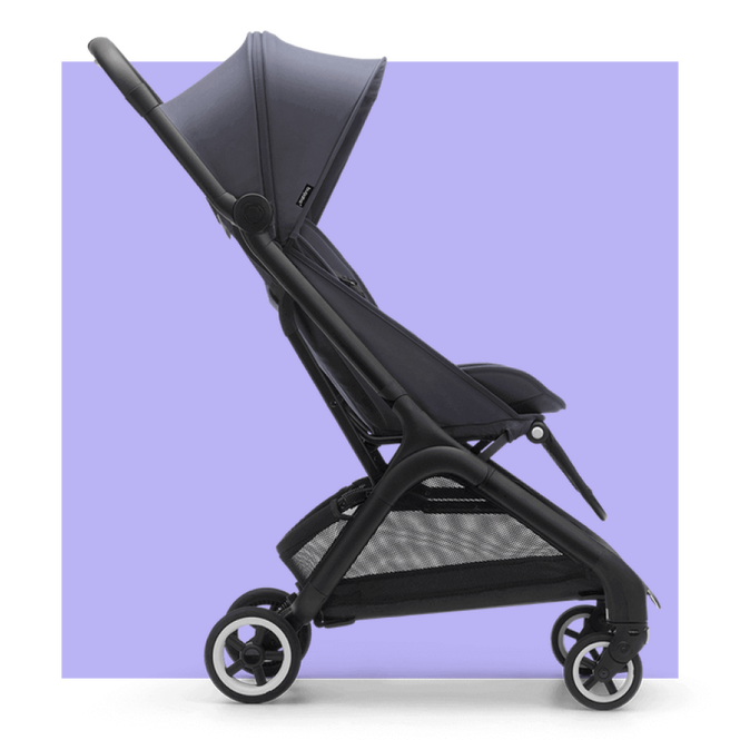 Bugaboo Butterfly stroller with seat.