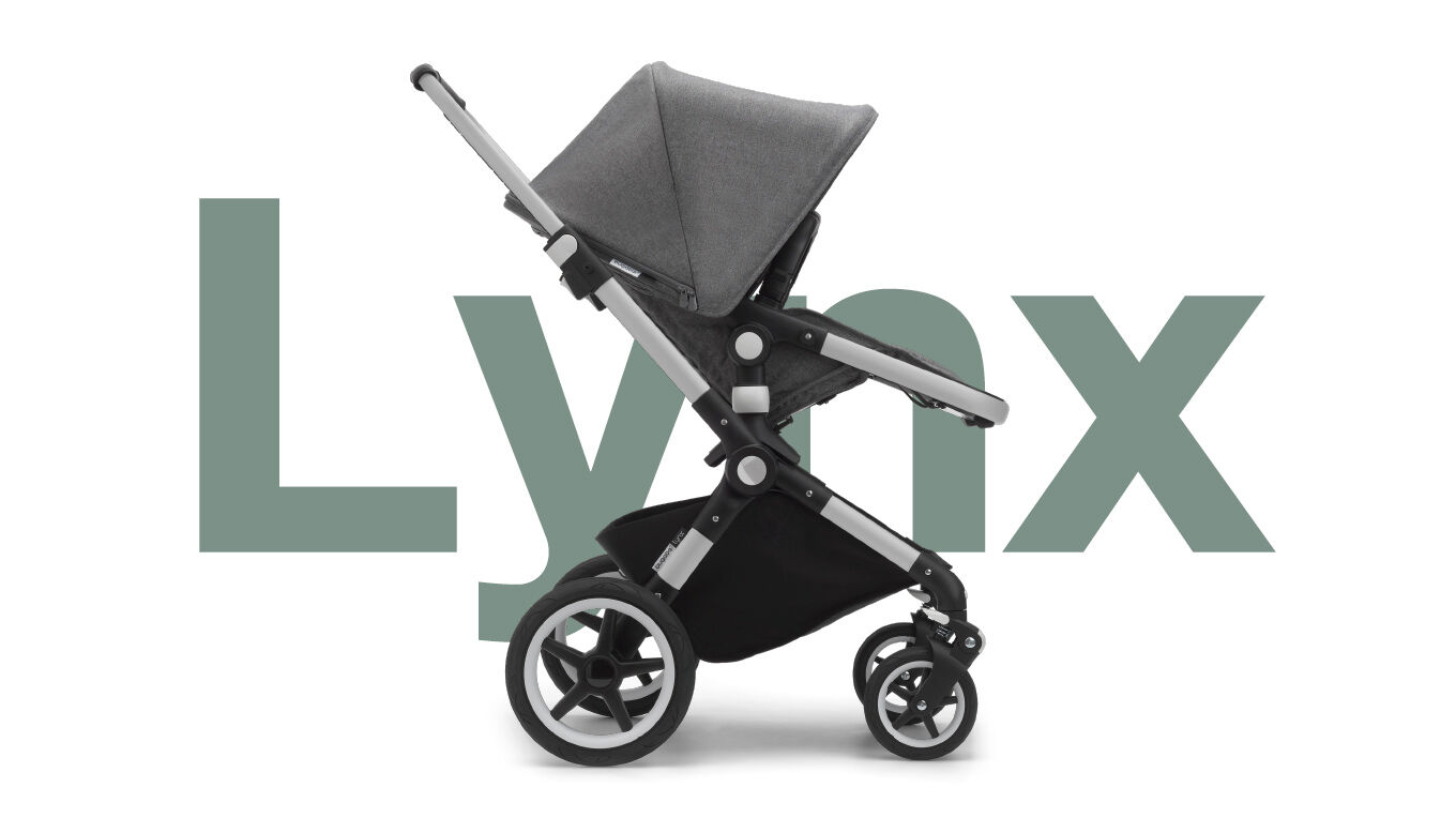 Bugaboo Lynx | Lightweight pram | Bugaboo AU