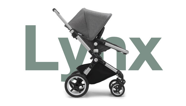 Bugaboo Lynx | Lightweight pram | Bugaboo AU