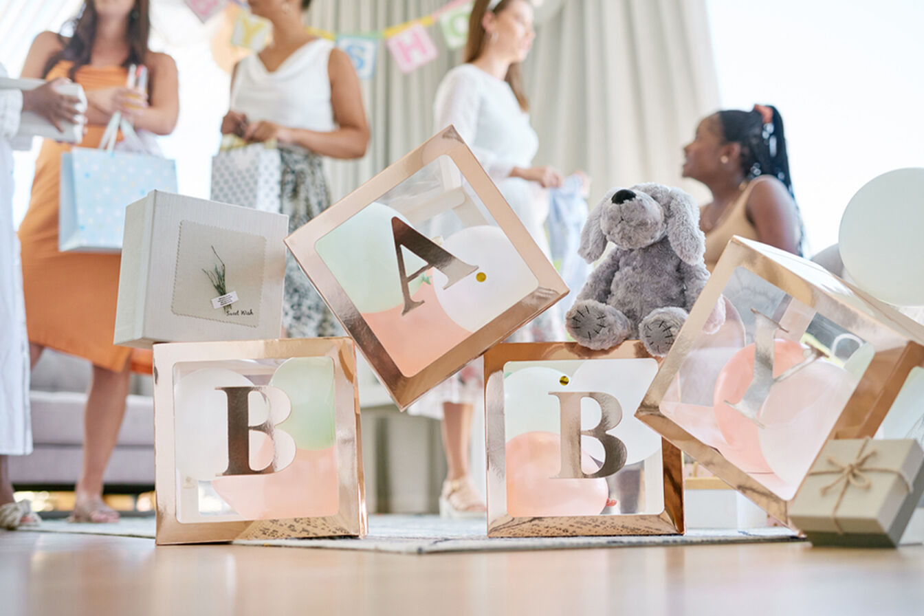 Safari Glam Baby Shower – Pop It When She Pops