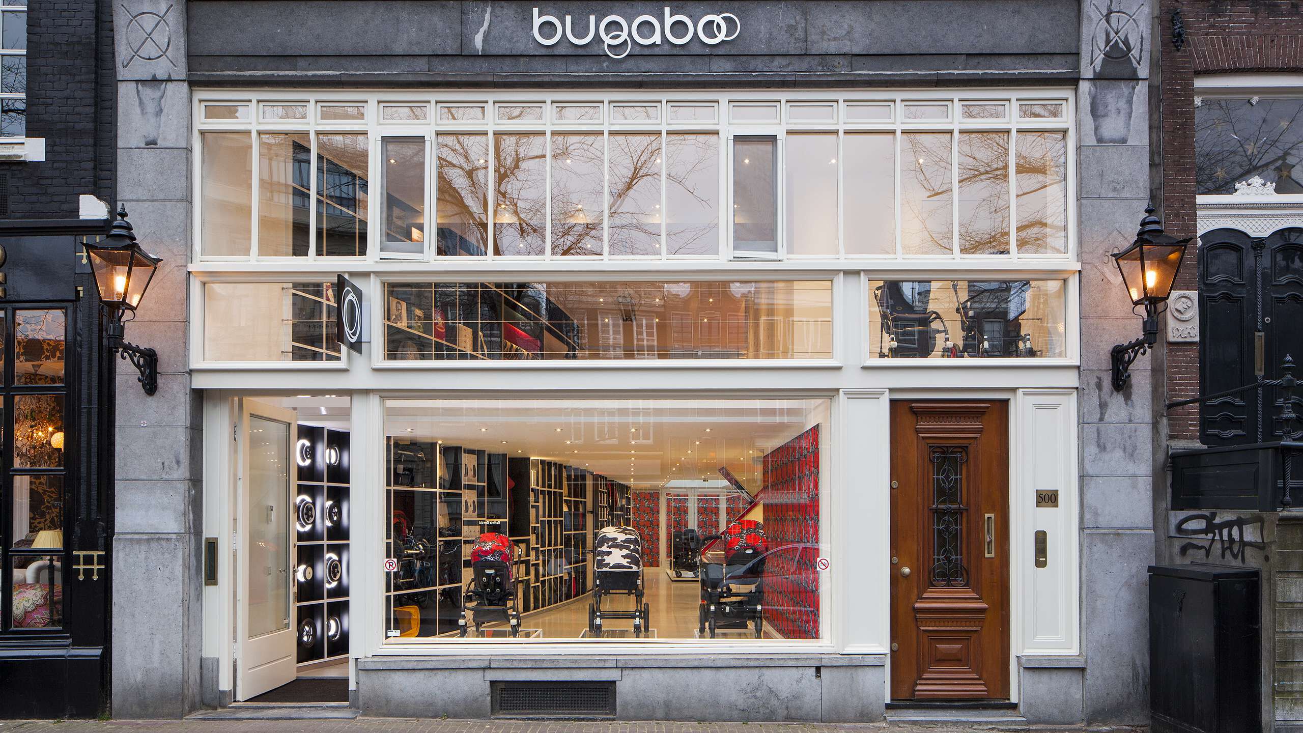 Bugaboo store in Amsterdam