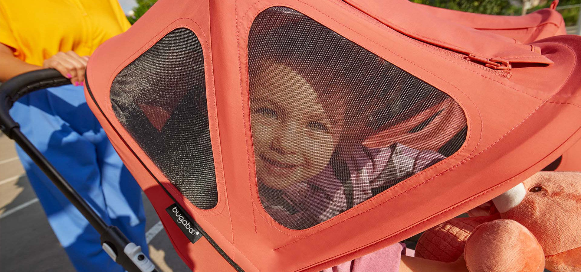 Baby in stroller
