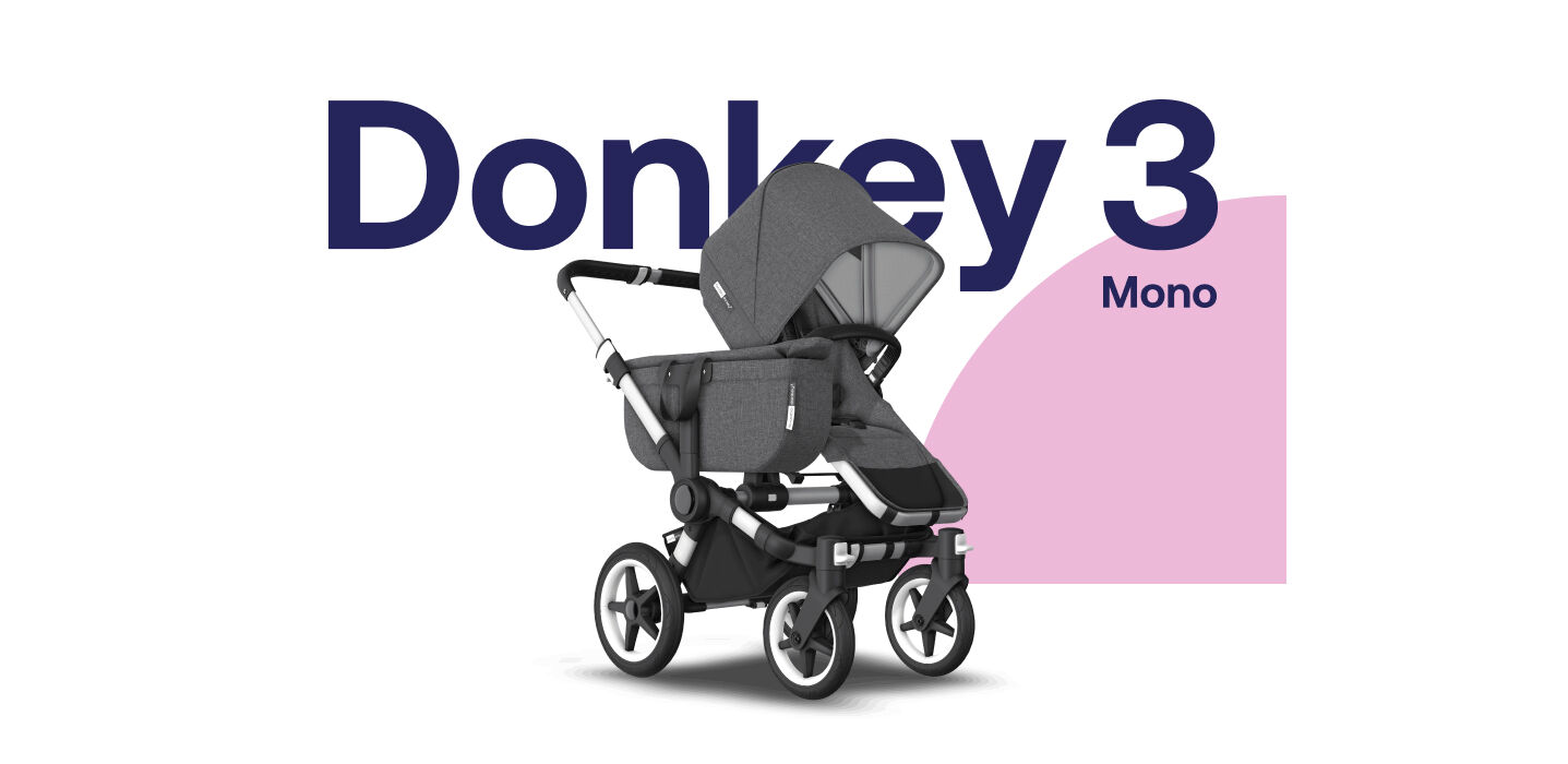 Bugaboo Donkey 3 Mono | Convertible strollers | Bugaboo HR | Bugaboo