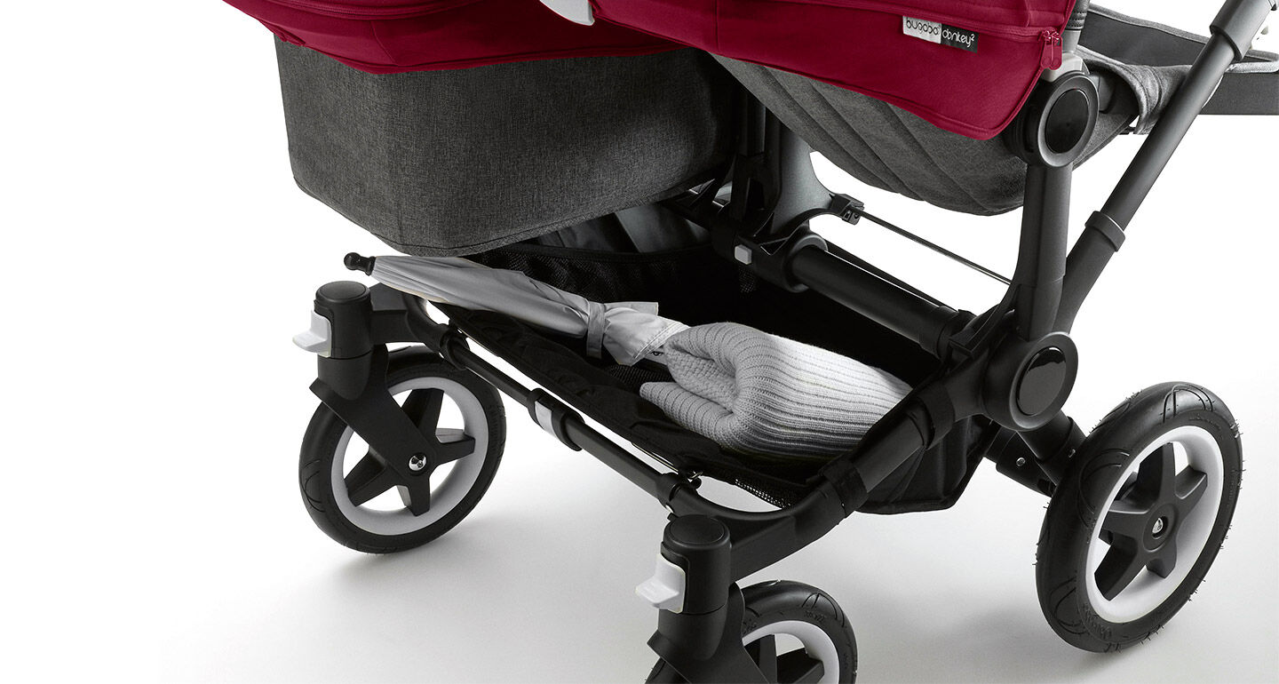 bugaboo donkey duo pink and blue