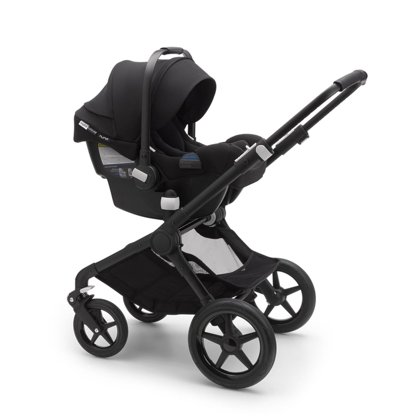Stroller - Bugaboo Turtle One Infant Car Seat by Nuna with Base, Black -- Available February