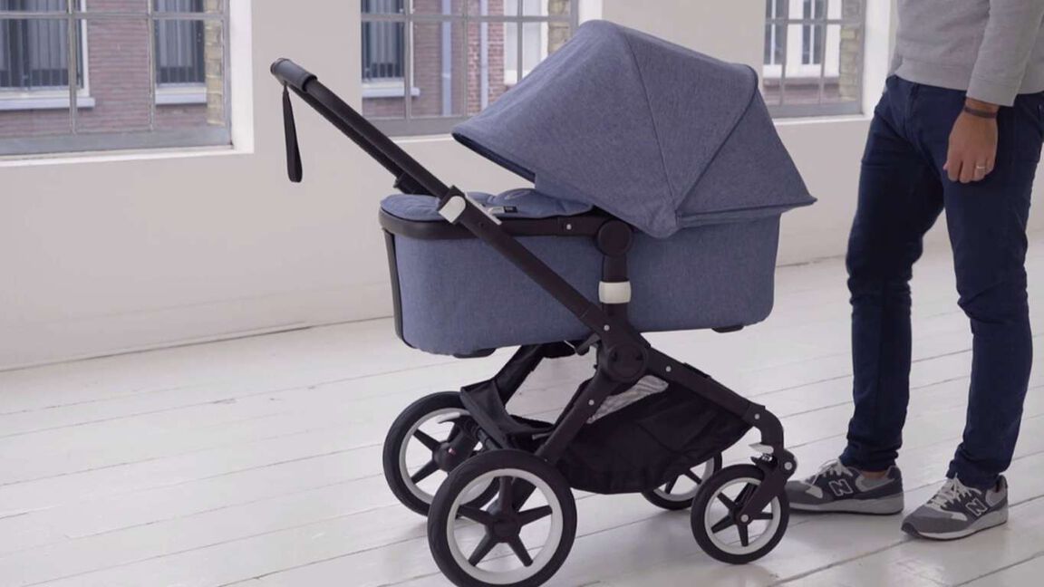 Hvordan demontere bugaboo fox