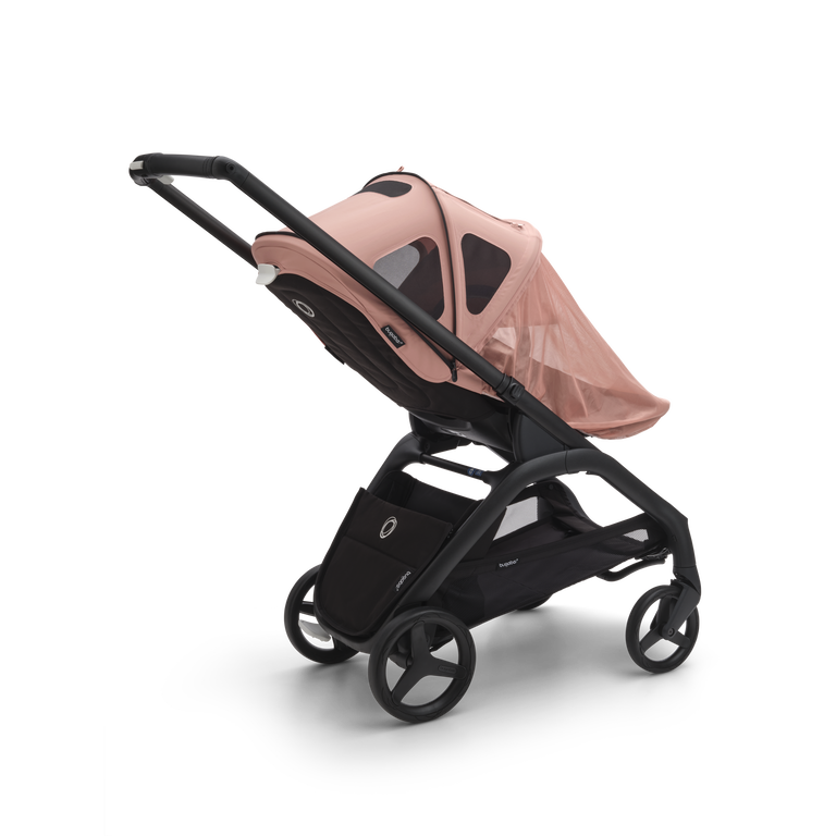 Bugaboo Dragonfly breezy sun canopy Sunrise red Bugaboo