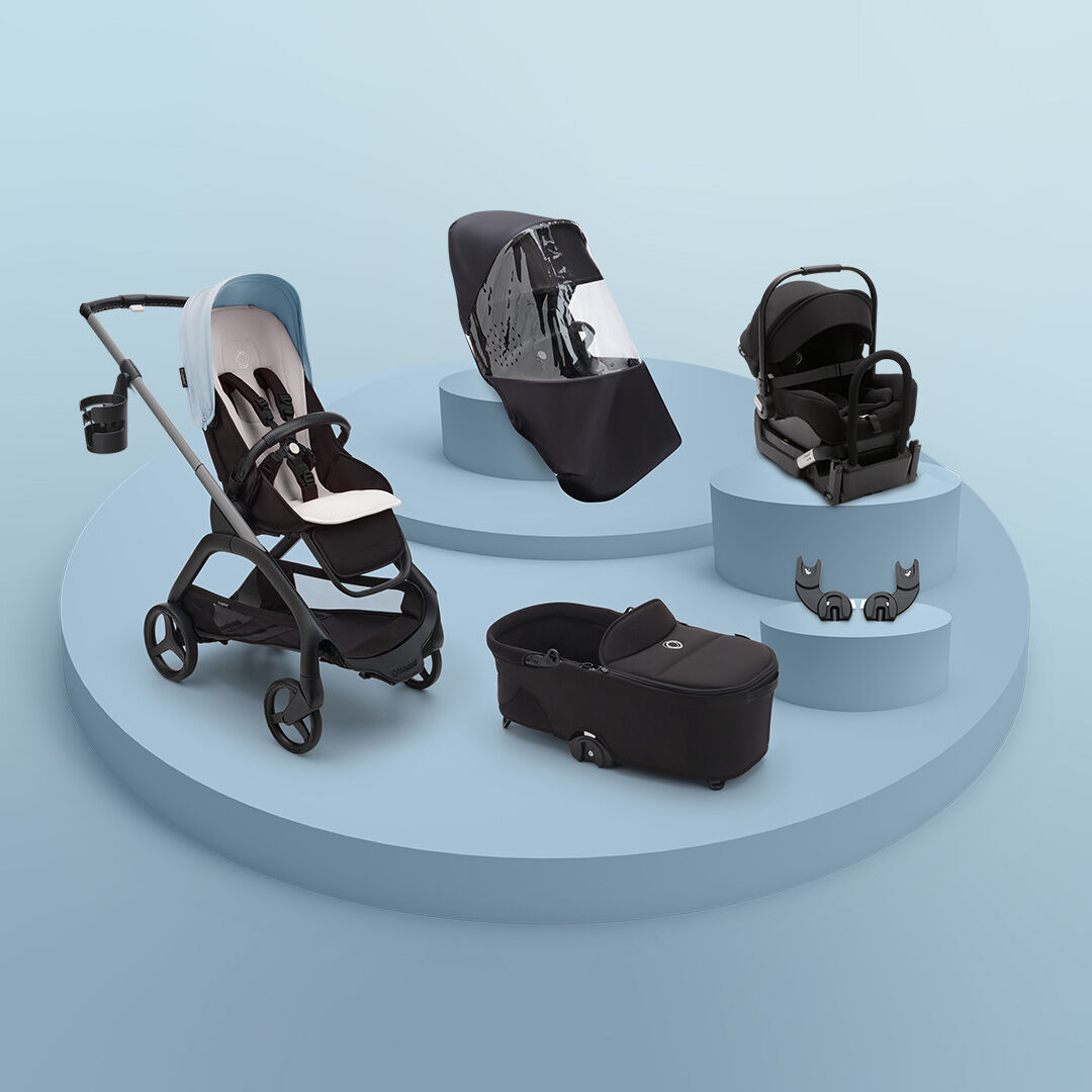 Shop Bugaboo Fox 5 - The Ultimate Newborn Bundle Online Melbourne at Kiddie  Country™️