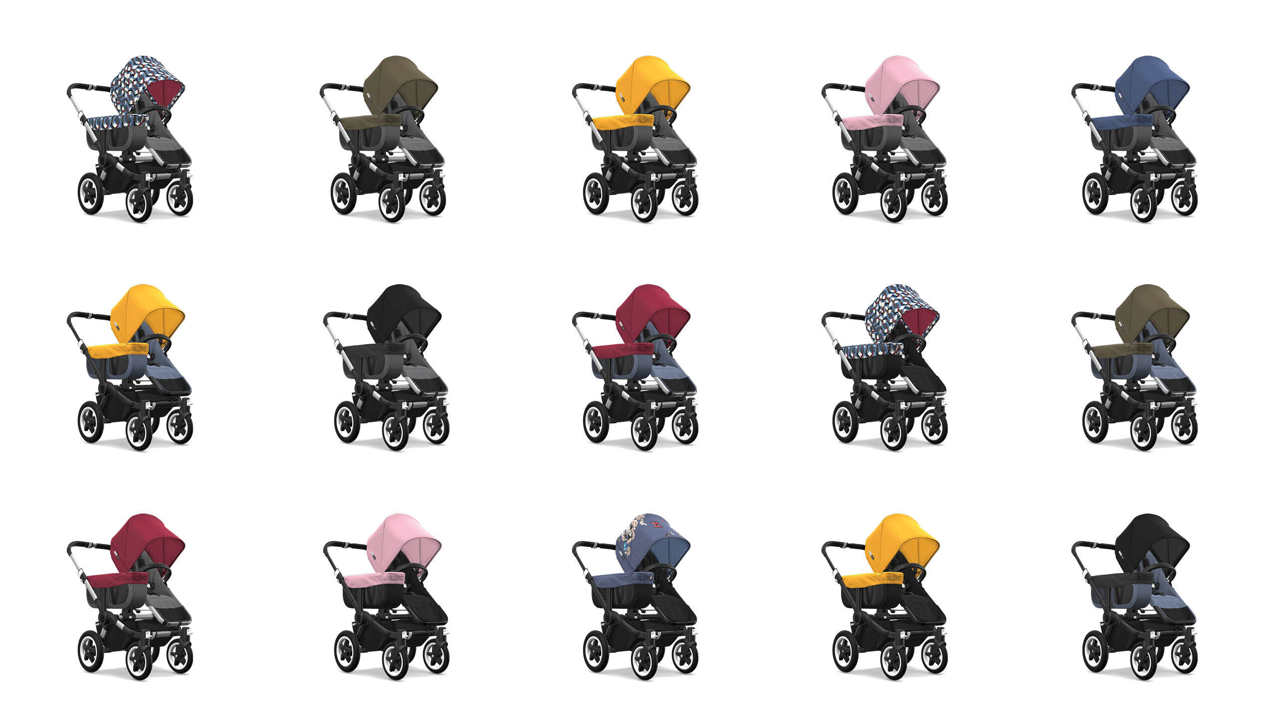 difference between bugaboo donkey 1 and 2