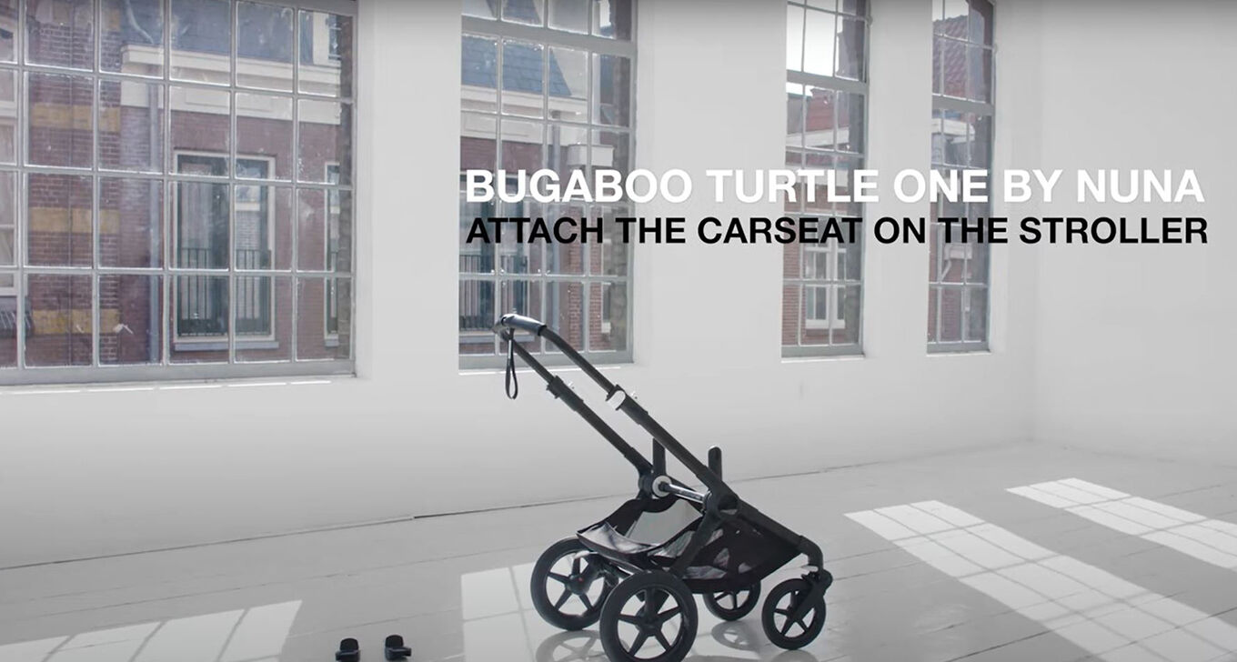 car seat that turns into a stroller video
