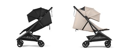 Bugaboo Butterfly 2 and Bugaboo Butterfly 2 Plus strollers.