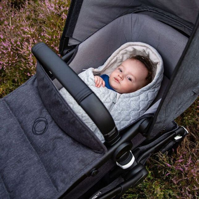 Bugaboo newborn inlay Light grey | Bugaboo
