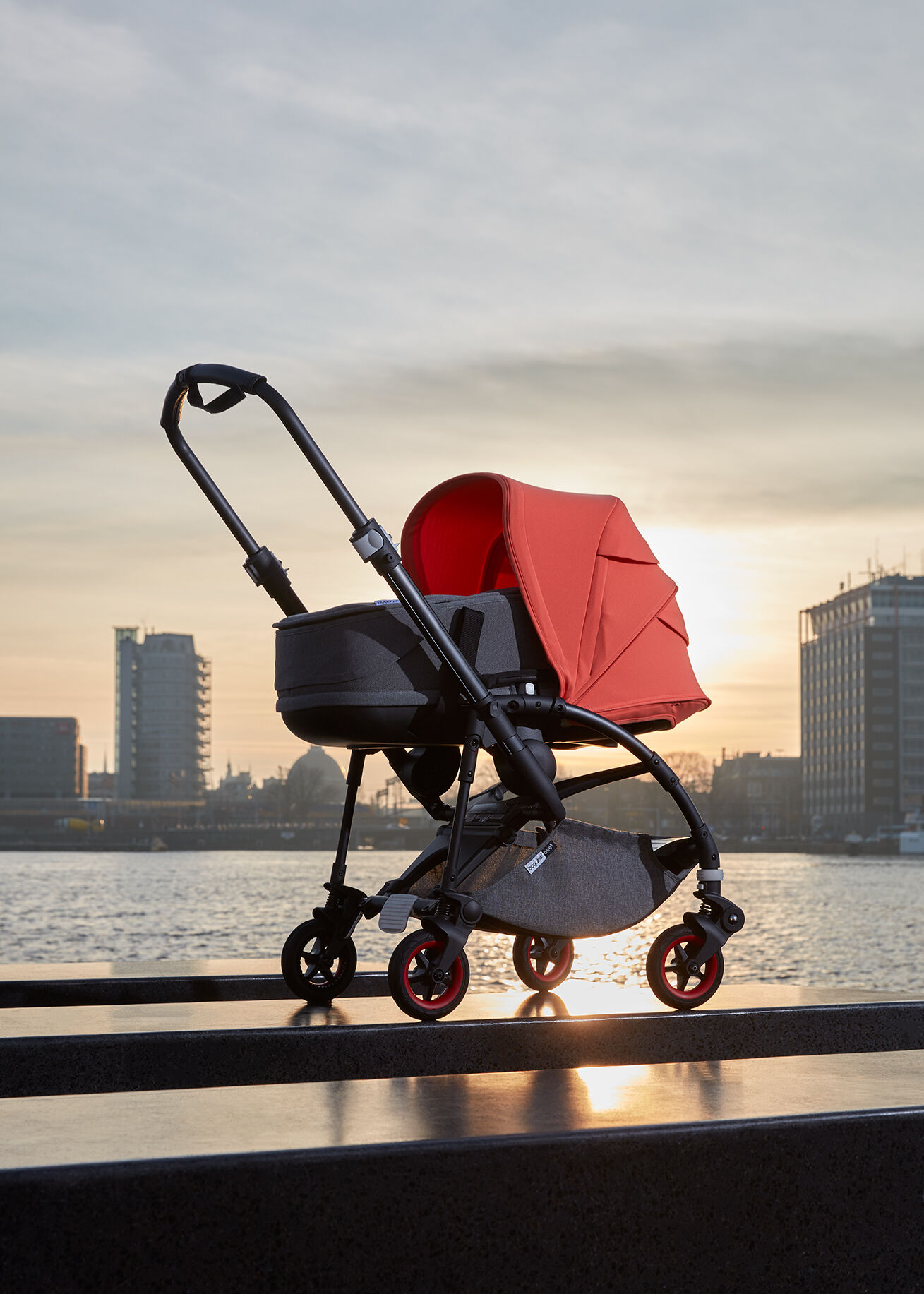 BLOG Follow the Bugaboo Bee 5 Coral on its trip around the world