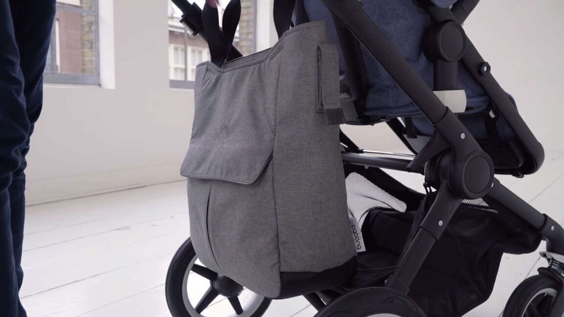 Using the bugaboo mammoth bag