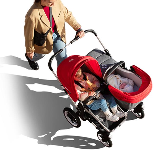 Bugaboo Donkey 3 | Side by side double strollers | Bugaboo US