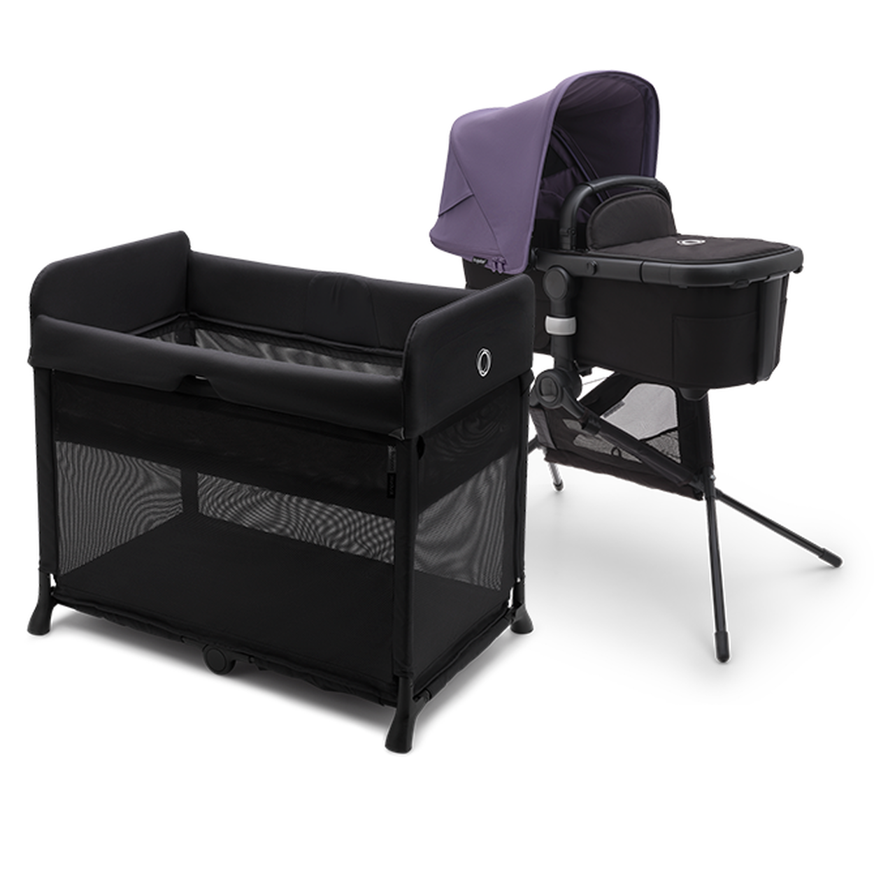 Bugaboo carrycot stand Black Bugaboo