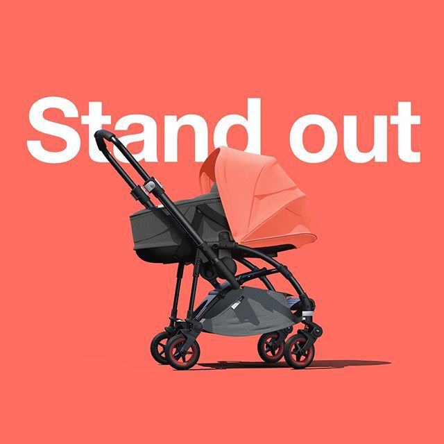 bugaboo bee 5 stand