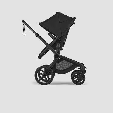 Bugaboo Fox 5 Renew all-terrain stroller with a seat.