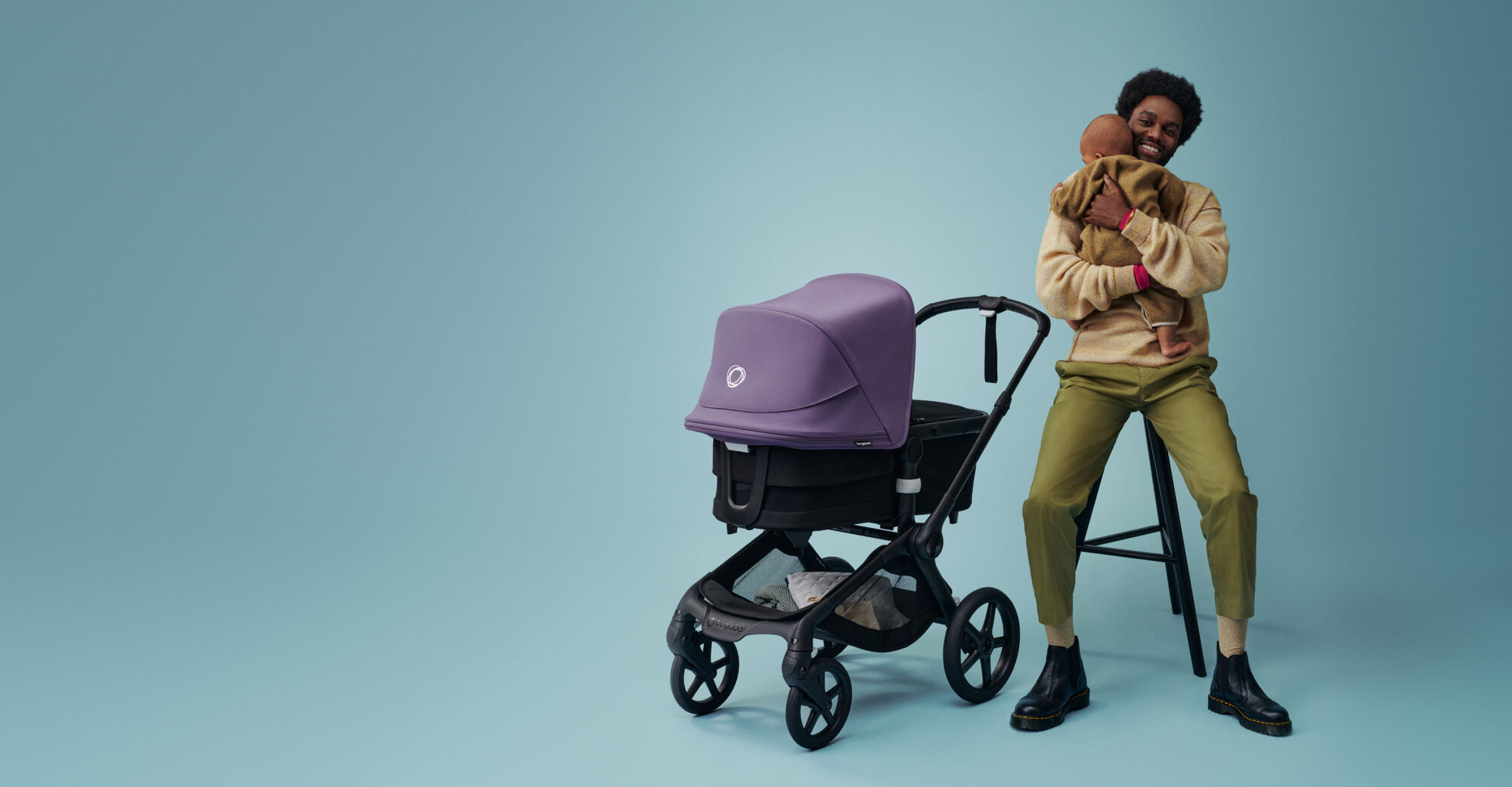 Comfort pushchairs for all terrains