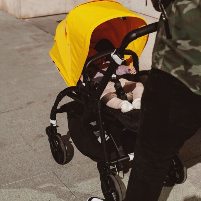 Bugaboo - Bee 6, to the rescue! From newborn to toddler, our most compact  city stroller will be that one thing they share with no struggle.​ #bugaboo  #bugaboostrollers #bugaboobee6 👉🏼