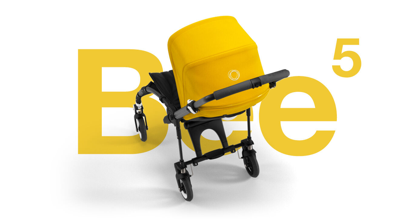 Bugaboo Bee 5 - Sitz und Babyschale | Stadtkinderwagen | Bugaboo