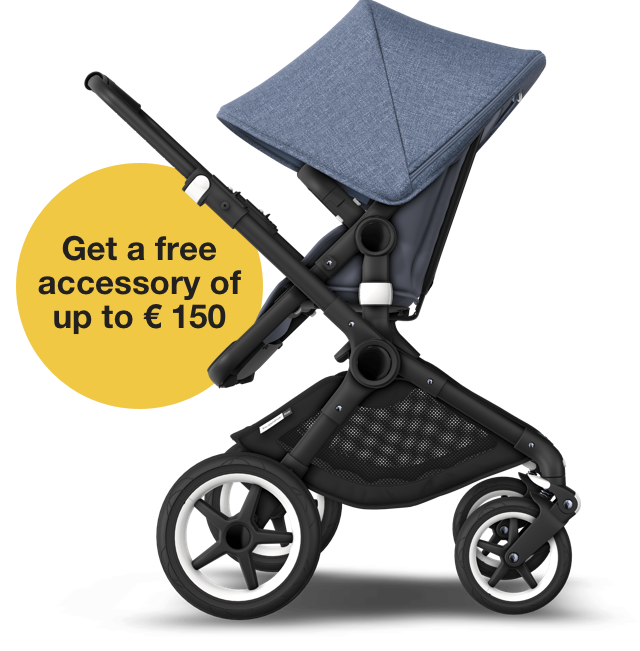 Bugaboo Fox Comfortable Stroller Bugaboo