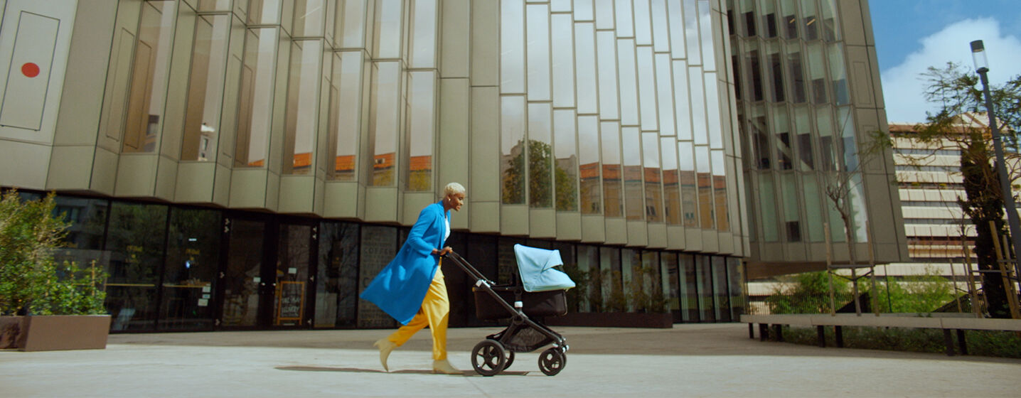 Comfort strollers for any terrain