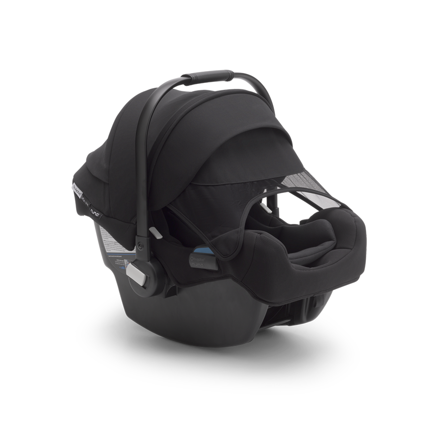 Car Seat - Bugaboo Turtle One Infant Car Seat by Nuna with Base, Black -- Available February