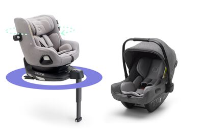 Car seat comparison