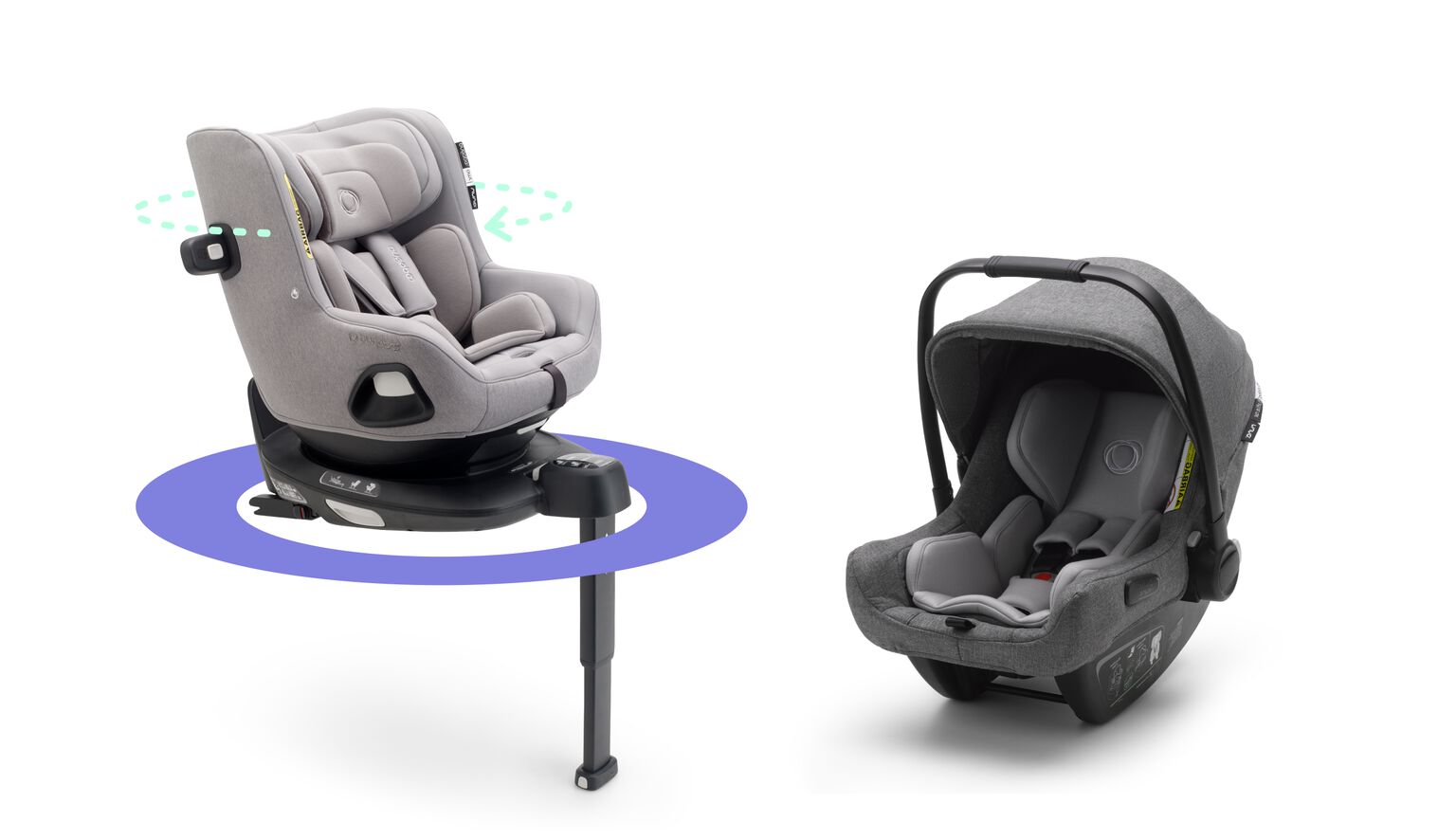 Car seat comparison
