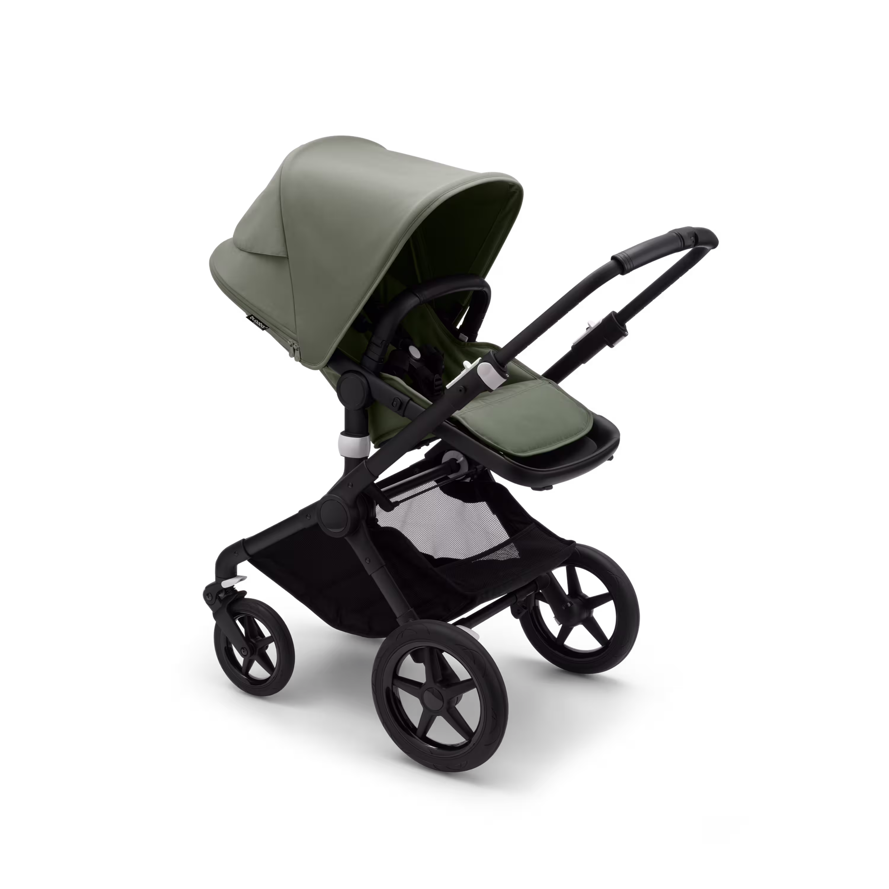 Refurbished Bugaboo Fox 3 complete BLACK/FOREST GREEN-FOREST GREEN - Main Modal Image Slide 6 of 7