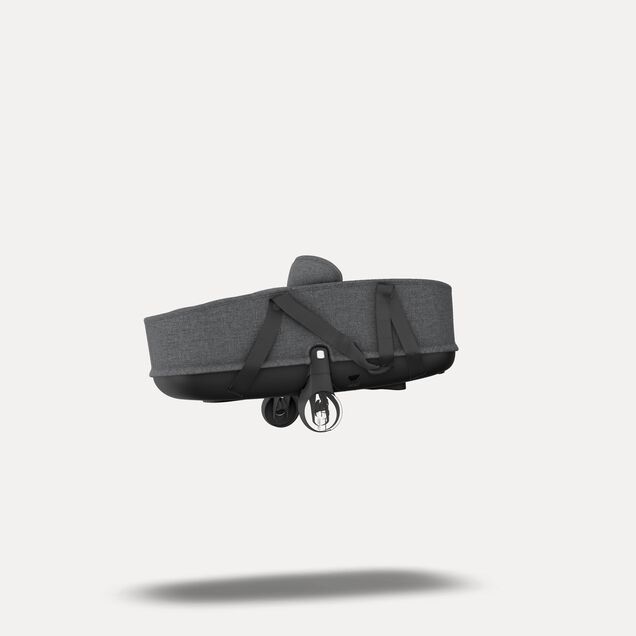 Bugaboo Bee5 carrycot complete UK GREY MELANGE - Main Image Slide 6 of 6