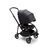 Bugaboo Bee 6 seat stroller mineral washed black sun canopy, mineral washed black fabrics, black base - Thumbnail Slide 2 of 5
