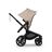 Bugaboo x Konges SlØjd limited edition Fox 5 Renew 2-in-1 stroller black base, desert taupe melange fabrics, desert taupe melange sun canopy - Thumbnail Slide 3 of 12
