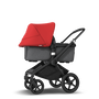 Bugaboo Fox 2 barnvagn med sittdel och liggdel