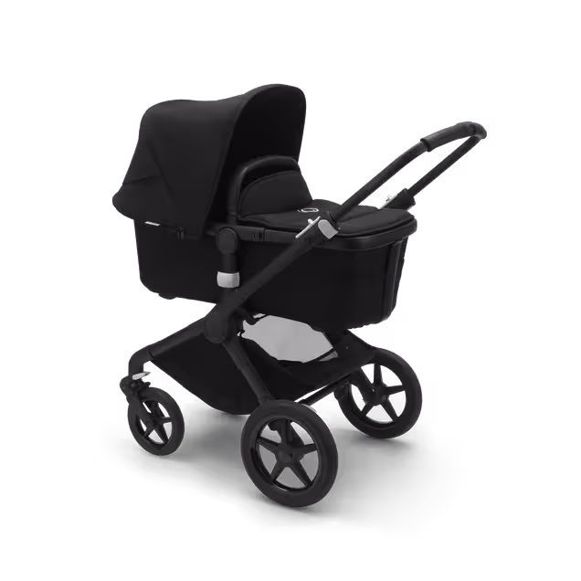 Refurbished Bugaboo Fox2 complete AU BLACK/BLACK-BLACK - Main Image Slide 3 of 3