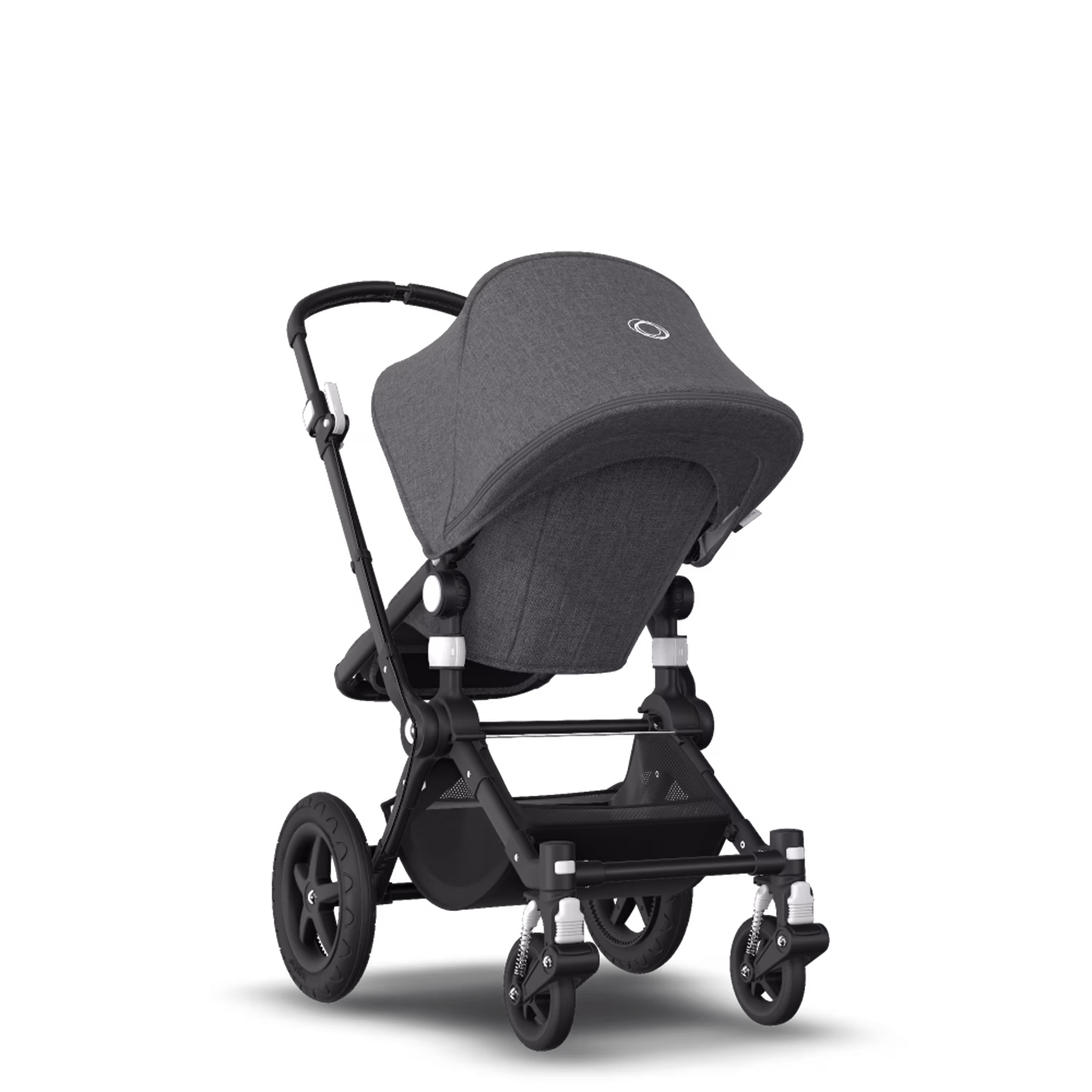 Refurbished Bugaboo Cameleon3plus complete BLACK/GREY MELANGE-GREY MELANGE - Main Modal Image Slide 8 of 9