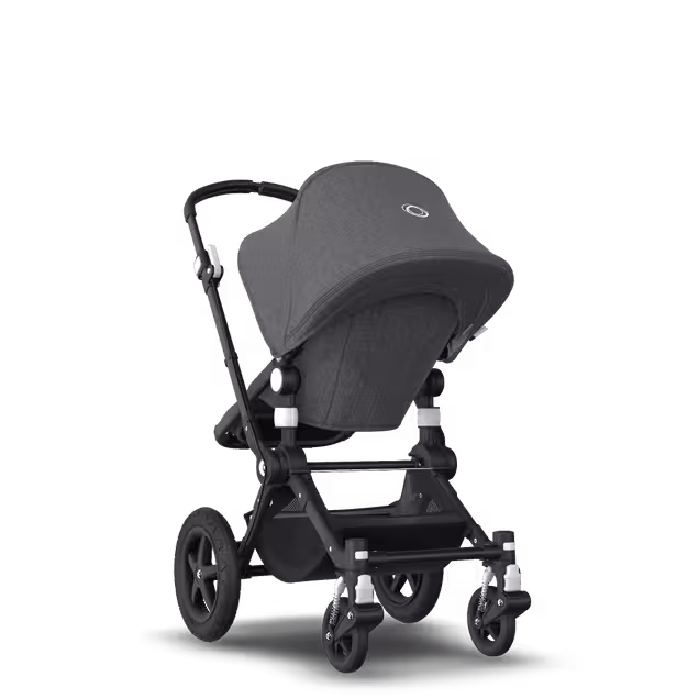 Refurbished Bugaboo Cameleon3plus complete BLACK/GREY MELANGE-GREY MELANGE - Main Image Slide 8 of 9