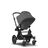 Refurbished Bugaboo Cameleon3plus complete BLACK/GREY MELANGE-GREY MELAN - Thumbnail Slide 8 of 9