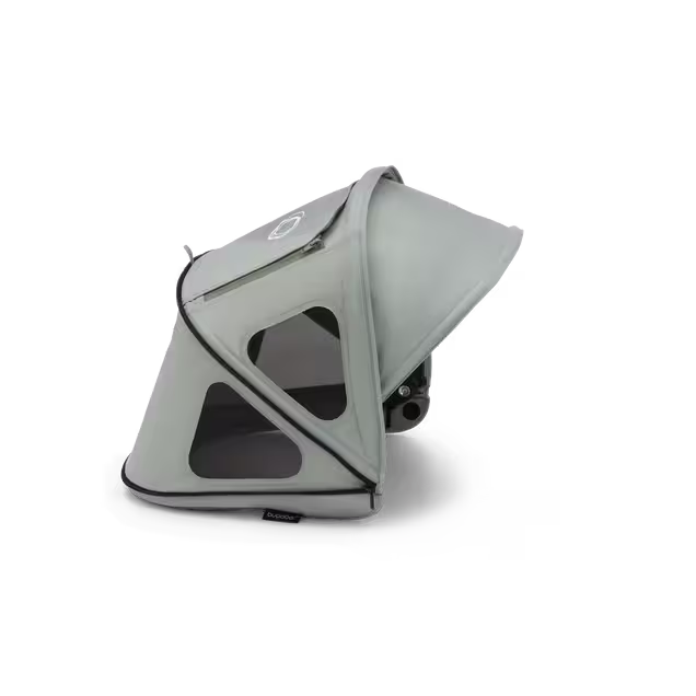 Refurbished Bugaboo Dragonfly breezy sun canopy PINE GREEN - Main Image Slide 2 of 11