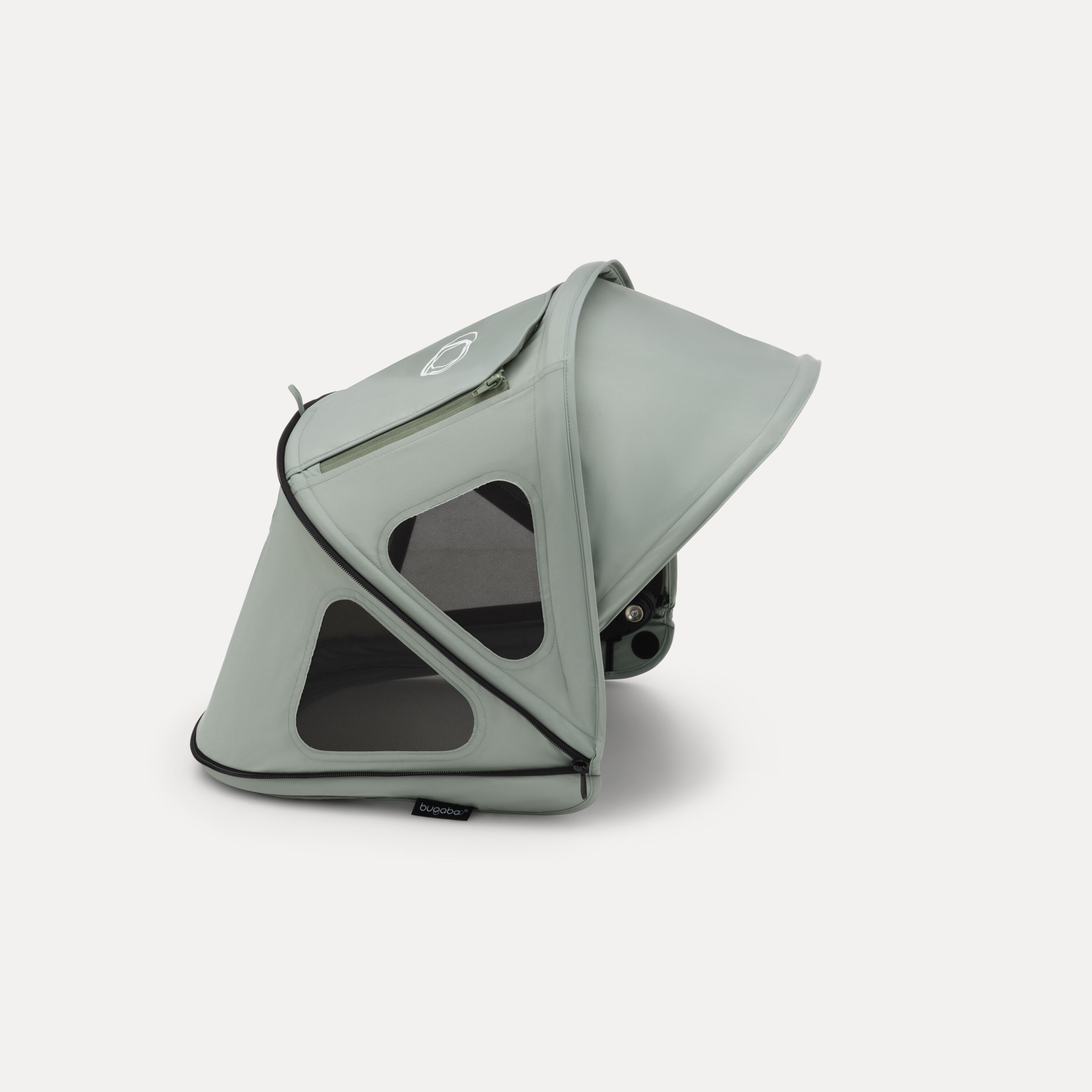 Refurbished Bugaboo Dragonfly breezy sun canopy PINE GREEN - Main Modal Image Slide 2 of 11