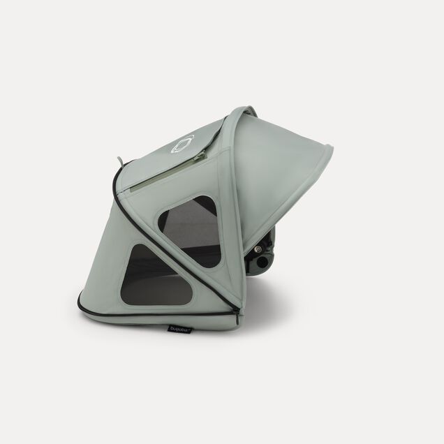 Refurbished Bugaboo Dragonfly breezy sun canopy PINE GREEN - Main Image Slide 2 of 11