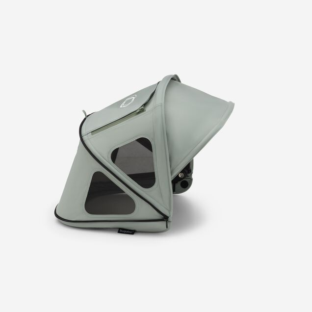 Refurbished Bugaboo Dragonfly breezy sun canopy PINE GREEN - Main Image Slide 2 of 11